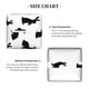 thumbnail image 5 of Balery Black Rabbit Porta Pañuelos de Cuero con Estampado – Funda Moderna Cuadrada para Caja de Pañuelos, Dispensador 5x5x5'', 5 of 7