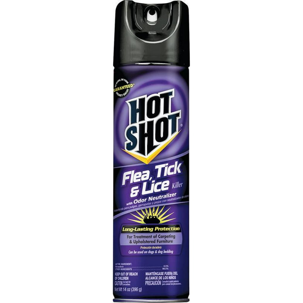 HotShot HG2118 Tick and Lice Killer, 14 oz Aerosol Can