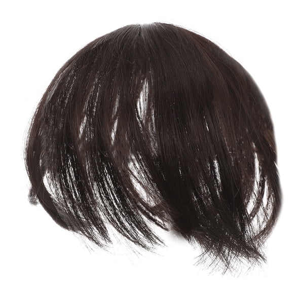 Pieza de cabello topper piezas de cabello adelgazante peluca de peluca para mujeres