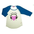 thumbnail image 3 of Betsey Johnson Women’s xox Trolls Embellished Concert Blouse Tops T-Shirt, Blue, Small, 3 of 3