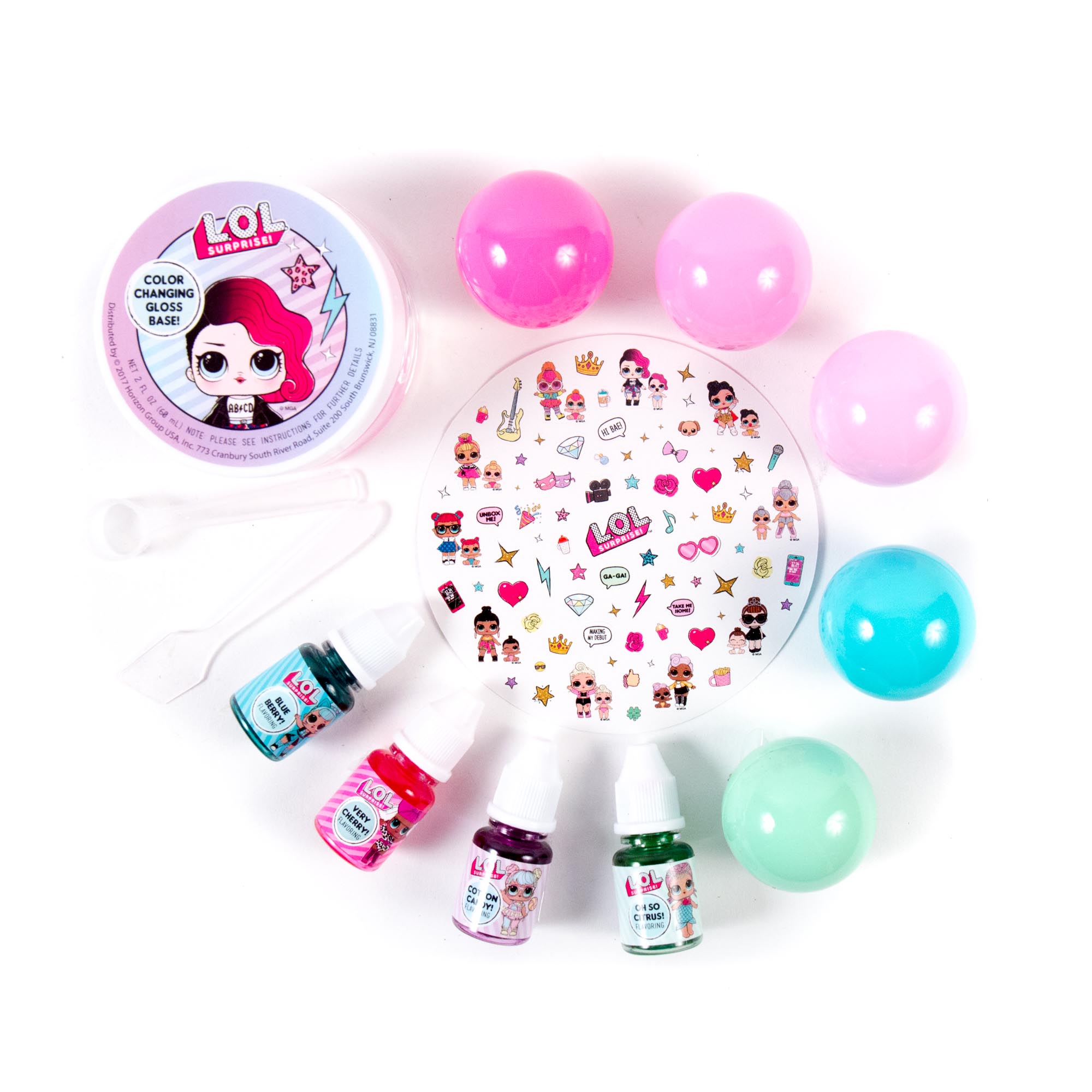 L.O.L. Surprise! Color Change Lip Gloss Kit photo 3