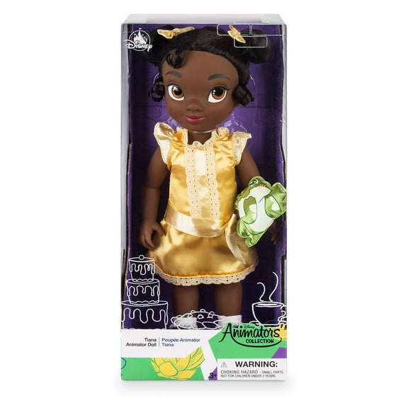 Disney 2019 Animators' Collection The Princess and the Frog Tiana Doll New w Box