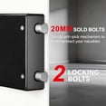 thumbnail image 5 of Tigerking 1.8 Cu. ft. Medium Digital Safe Box for Home, Combination Lock Safes with Removable Shelf, White, 5 of 6