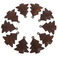 thumbnail image 1 of Here's a polished product title and description you can use for platforms like , Etsy, or :\n\n \n\n**Product Title:**\n\n**10pcs Vintage Christmas Tree, 1 of 5