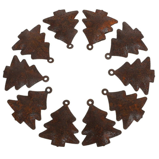 Here's a polished product title and description you can use for platforms like , Etsy, or :\n\n \n\n**Product Title:**\n\n**10pcs Vintage Christmas Tree
