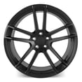 thumbnail image 2 of Set of 20" Satin Black Flow Forged Widebody 2 Style Wheels for Dodge Charger or Challenger Widebody (20x11, 0mm Offset), 2 of 3
