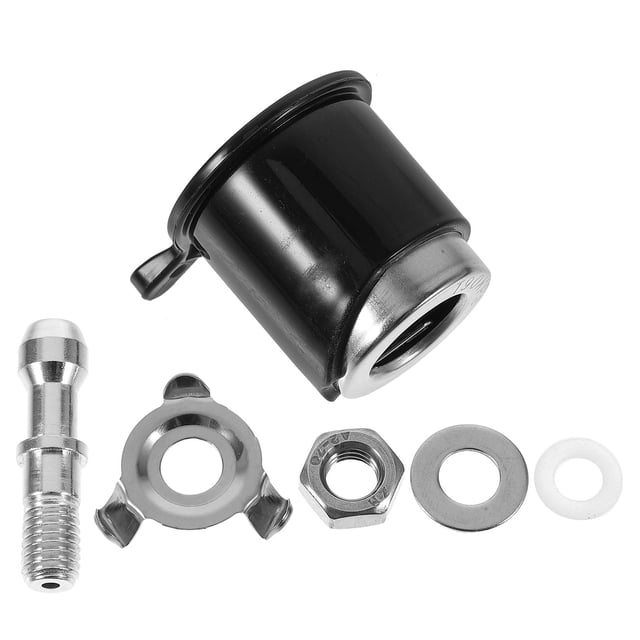 IFANLANDOR 1 Set Steam Release Valve Set for Tower Pressure Cooker Spare Parts PP Iron Pressure Release Kitchen Use