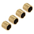 thumbnail image 4 of Pido de Potenciómetro de 4 Piezas Compatibilidad Ancha Fuerte Mañada Perilla de Control de Guitarra Eléctrica, 4 of 7