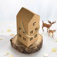 thumbnail image 3 of ColoMX Cajas de embalaje de dulces para 20 piezas, cajas de dulces con forma de casa, cajas de golosinas de papel para bodas, 3 of 8