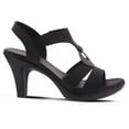 thumbnail image 5 of Patrizia Rola Women's Stretch Elastic Dress Sandal, 5 of 7