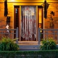 thumbnail image 4 of Ebaokuup 3 Pcs 65" x 39" Bloody Halloween Doorway Curtains for Haunted House, 4 of 7