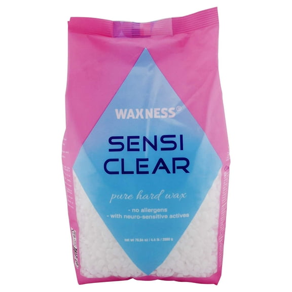 Waxness Sensi Clear Rosin Free Hard Wax 4.4 lb / 2 kg