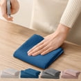 thumbnail image 2 of hulanddfd 2 Pack Kitchen Dishes Towels, Microfiber Cleaning Cloths Highly Absorbent Reusable Scrubbing Pads for Home Kitchen Bar Blue, 2 of 6