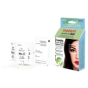 Godefroy Instant Eyebrow Tint,Dark Brown, 3 Application Kit