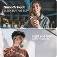 thumbnail image 2 of Shockproof Designed for iPhone 13 Pro Case, Liquid Silicone Phone Case with [Soft Anti-Scratch Microfiber Lining] Drop Protection 6.1 inch Slim Thin Cover (Light Brown), 2 of 16