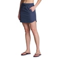 thumbnail image 2 of RBX Active Fashion Rounded Hem Active Skort with Drawstring Waistband, 2 of 6