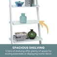 thumbnail image 3 of French Country Bookshelf Ladder With White Finish, 3 of 7