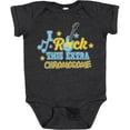 thumbnail image 3 of Inktastic I Rock This Extra Chromosome Down Syndrome Awareness Boys or Girls Baby Bodysuit, 3 of 5