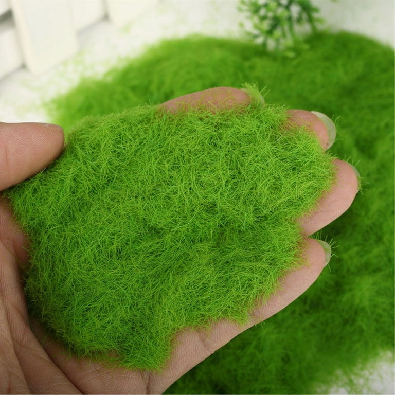BOXIAN Artificial Garden Grass Decorative Lawn, 39x39 Inch Fairy Garden  Artificial Craft Grass,for DIY Simulated Moss Crafts, Doll House  Decoration,Patio, Garden, DIY Toy Decoration.