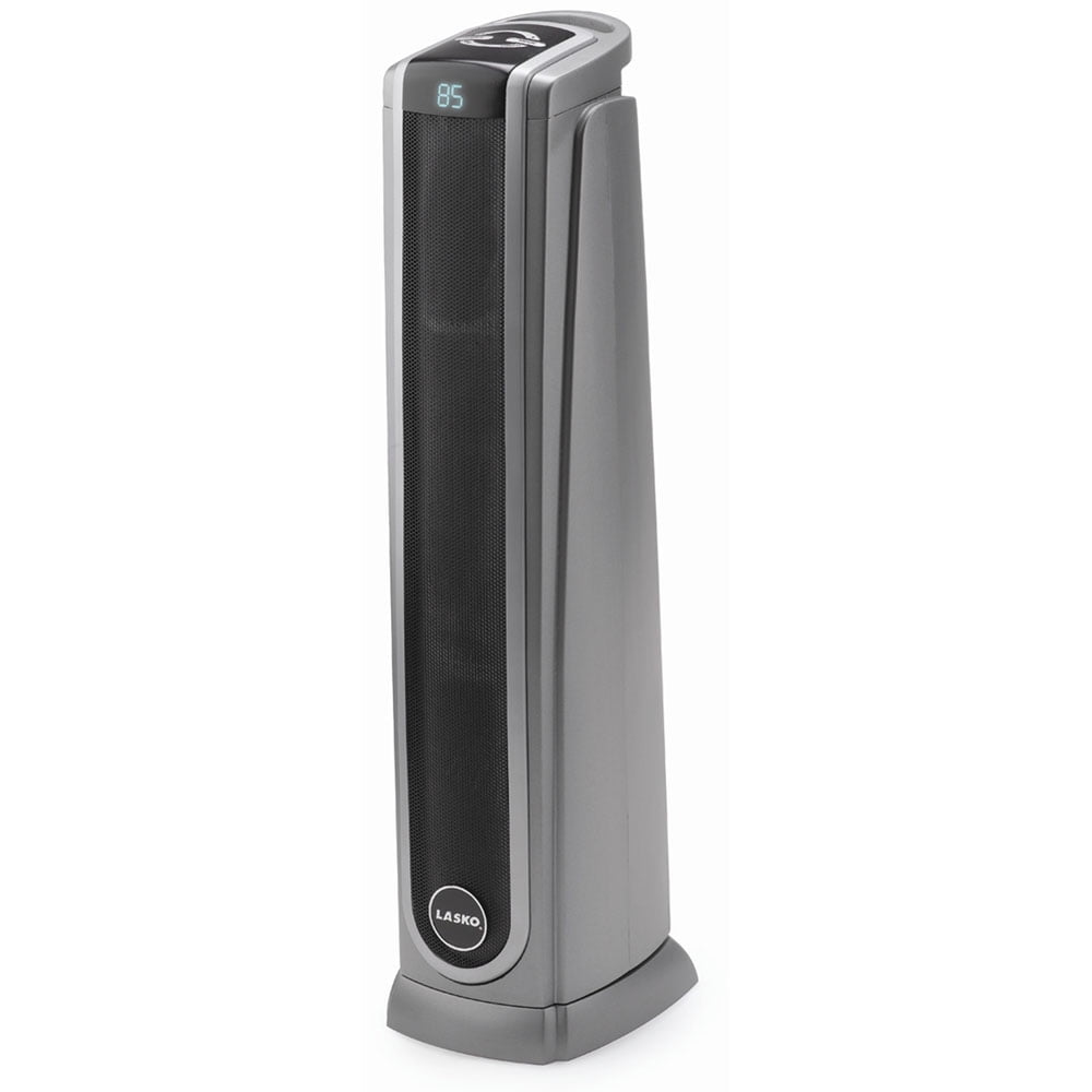 Lasko Oscillating Ceramic Tower Heater with Logic Center Remote Control