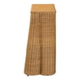 thumbnail image 5 of bali & pari Palm Boho Console Table, 36"W, Light Honey, 5 of 8