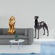 thumbnail image 2 of Majestuosa escultura de resina de león y , figura coleccionable de animal decorativo para mesa, ideal para oficina, hogar, estantería, sala de es, 2 of 8