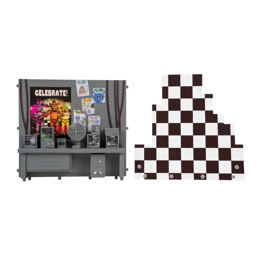 Five Nights at Freddys Golden Freddy Office Set - 5-Inch Articulated Figure