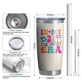 thumbnail image 3 of 21st Birthday Gifts Women for Her 21 Years Old Birthday Gifts Idea In My 21st Birthday Era 20oz Tumbler Cup, 3 of 5