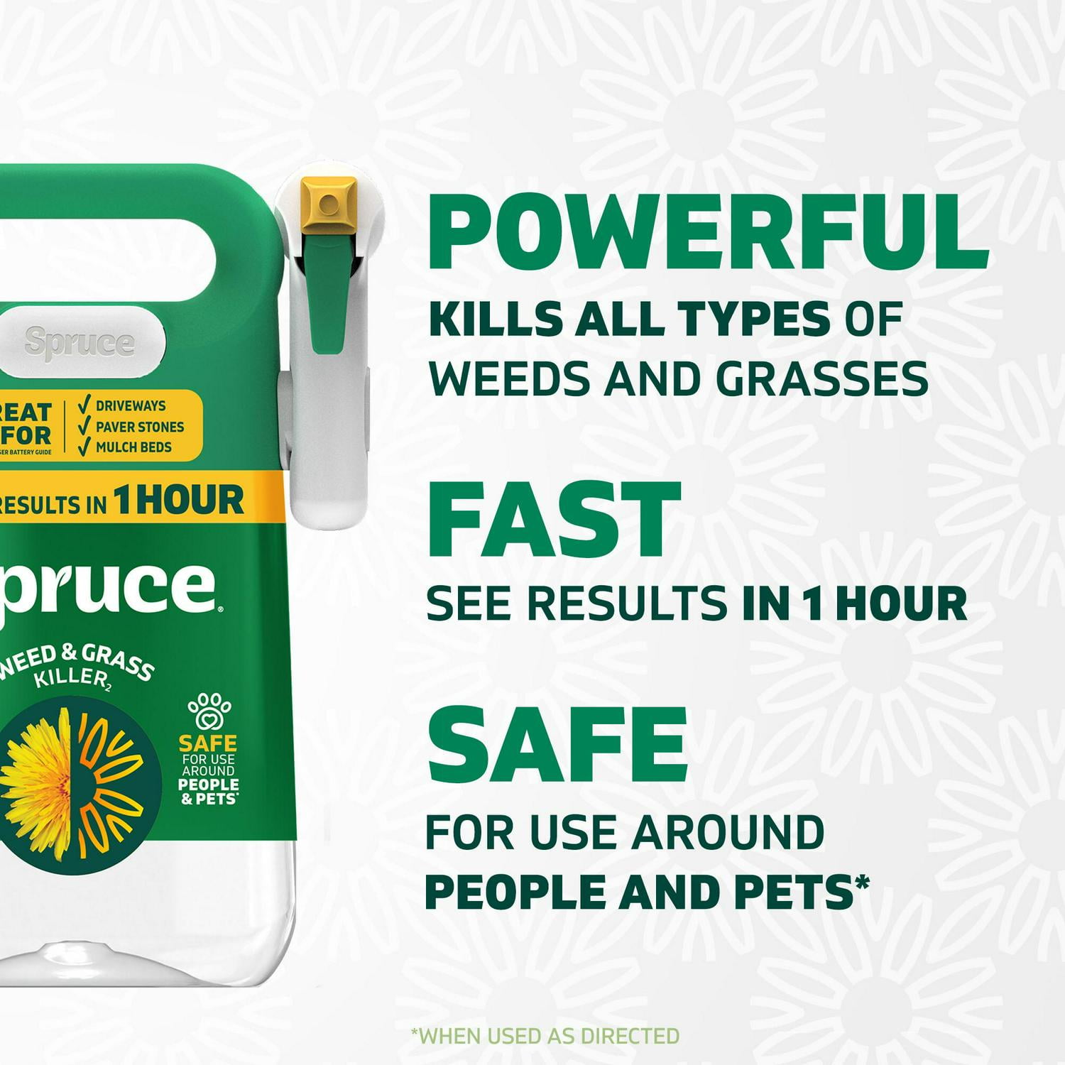 Spruce 64-fl oz Ready to Use Weed and Grass Killer