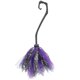 thumbnail image 1 of Escoba de bruja desmontable, escoba de bruja de Halloween, escoba de bruja de plástico, accesorio para fiesta, 1 of 6
