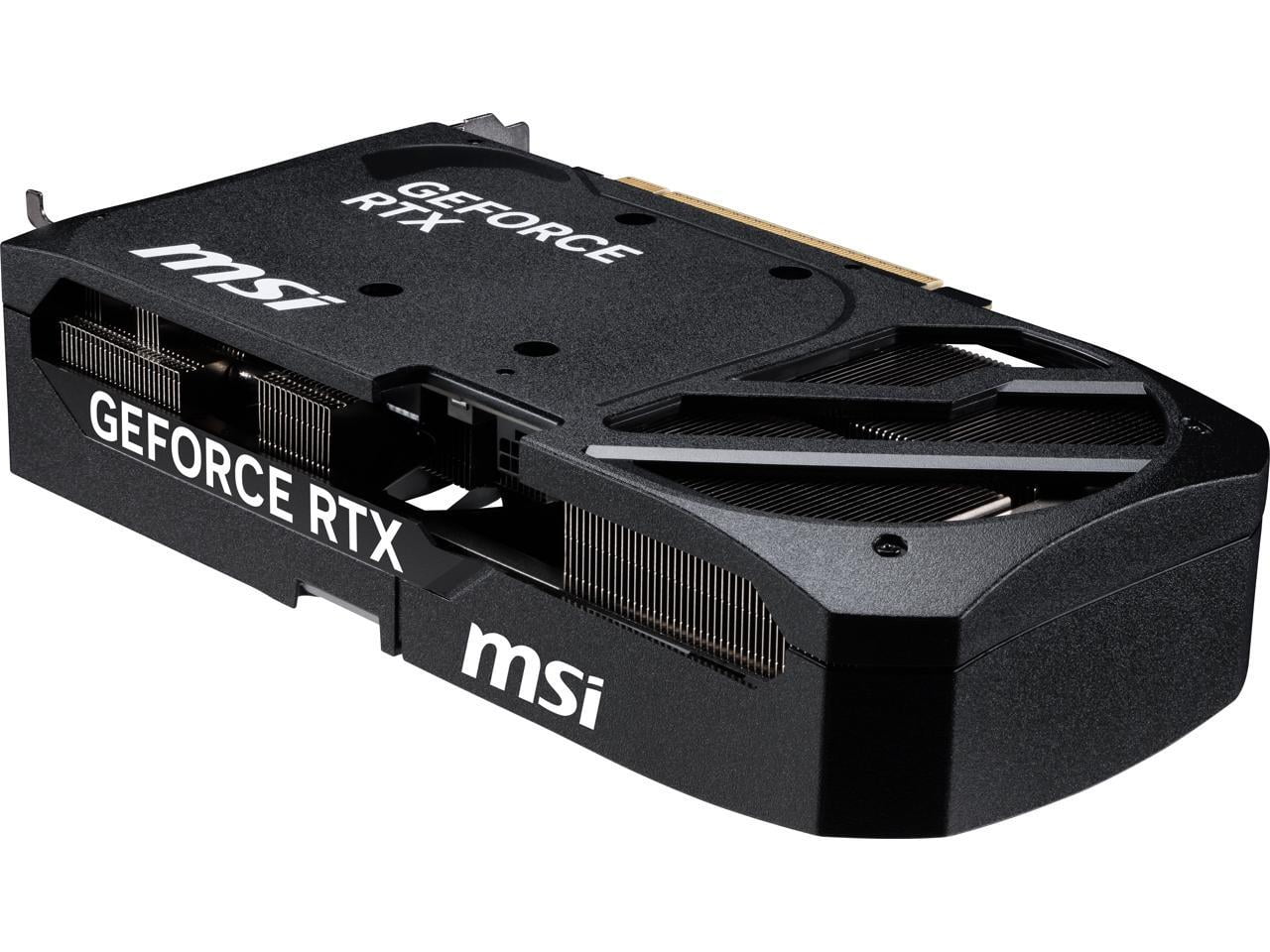 MSI GeForce RTX 5070 12G SHADOW 2X OC Graphics Card, 12GB GDDR7, DPx3, HDMIx1, DLSS 4