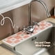 thumbnail image 5 of Campana Para Cocina Kitchen Sink Countertop Absorbent Sponge Bathroom Faucet Absorbent Pad Bathroom Vanity Splashproof Wood Pulp, 5 of 7