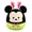 Green, variant on Squishmallows 8” Disney Easter Mickey Mouse - Ultra Soft Plush Toy for Kids