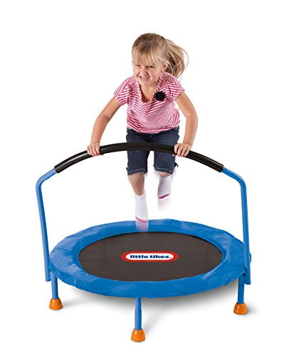 trampoline little tikes walmart