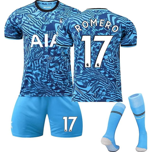 Maillot d'Entraînement de Soccer pour Enfants et Adultes Tottenham 22-23