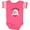 Football Pink and White, variant on Inktastic Loved by My TiTi Bunny Rabbit Boys or Girls Baby Bodysuit