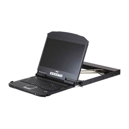 UPC: 0672792008382 | 19 wide Screen Short depth Full HD LCD console support DVI  HDMI  VGA