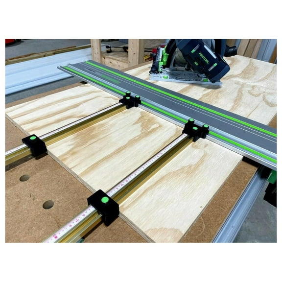 Parallel Compatible with Festool Track Saw Rails