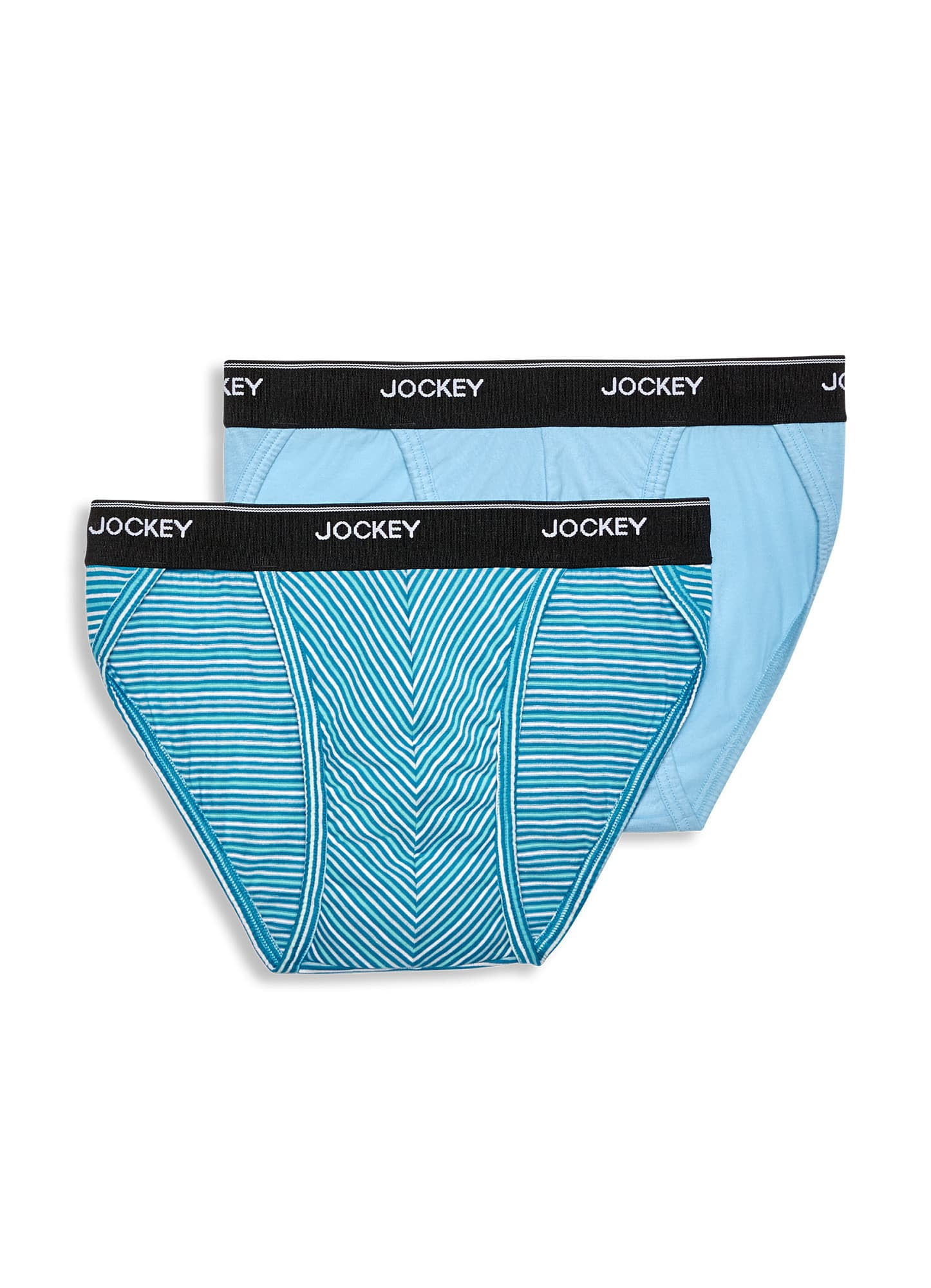 Jockey Mens Elance String Bikini 2 Pack Underwear Comoros