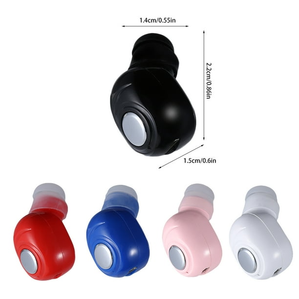 Inalámbrico Bluetooth 5.0 Auricular In-ear Manos Libres Auricular Estéreo Sport Fitness, Negro Inevent EL5032-01