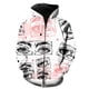 thumbnail image 1 of Sudadera con capucha y cremallera con estampado abstracto para hombre, divertida, unisex, para adolescentes, ropa de calle moderna, manga larga, gran oferta 2024, estampado 3D, informal, 1 of 6