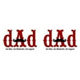 thumbnail image 3 of CafePress - Mustache Dad Mug - 11 oz Ceramic Mug - Novelty Coffee Tea Cup, 3 of 6