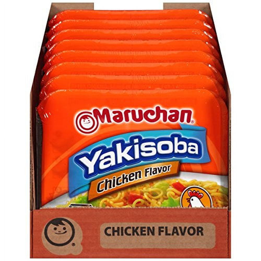 Maruchan Yakisoba 8/4.0Oz Chicken - Pack of 8