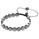 thumbnail image 2 of Pulsera magnética de piedra biliar negra, piedra energética para la salud, pulsera tejida retro, 2 of 4