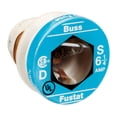 thumbnail image 2 of Bussmann 6-1/4 amps Plug Fuse 4 pk - Total Qty: 1; Each Pack Qty: 4; Total Items Rec: 4, 2 of 2
