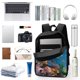 thumbnail image 3 of Toy Story-theme Backpack, Campus style schoolbag Bookbag with Adjustable Shoulder Straps And Large Zip Compartment, Unisex Travel Bags., 3 of 6
