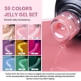 thumbnail image 3 of Set de esmaltes de uñas en gel Beetles, 53 unidades, 36 colores, 3 of 8
