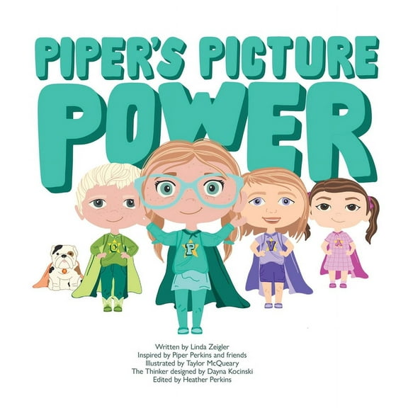 Piper's Picture Power, (Hardcover)