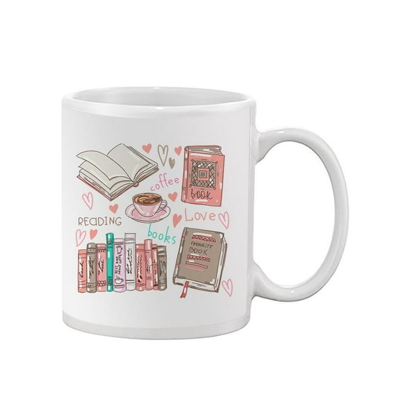 Reading Combo Mug Unisex's -Image by Shutterstock