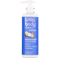 Lottabody Moisturizing Hair Styling Gel with Coconut & Shea Oils, 8 oz